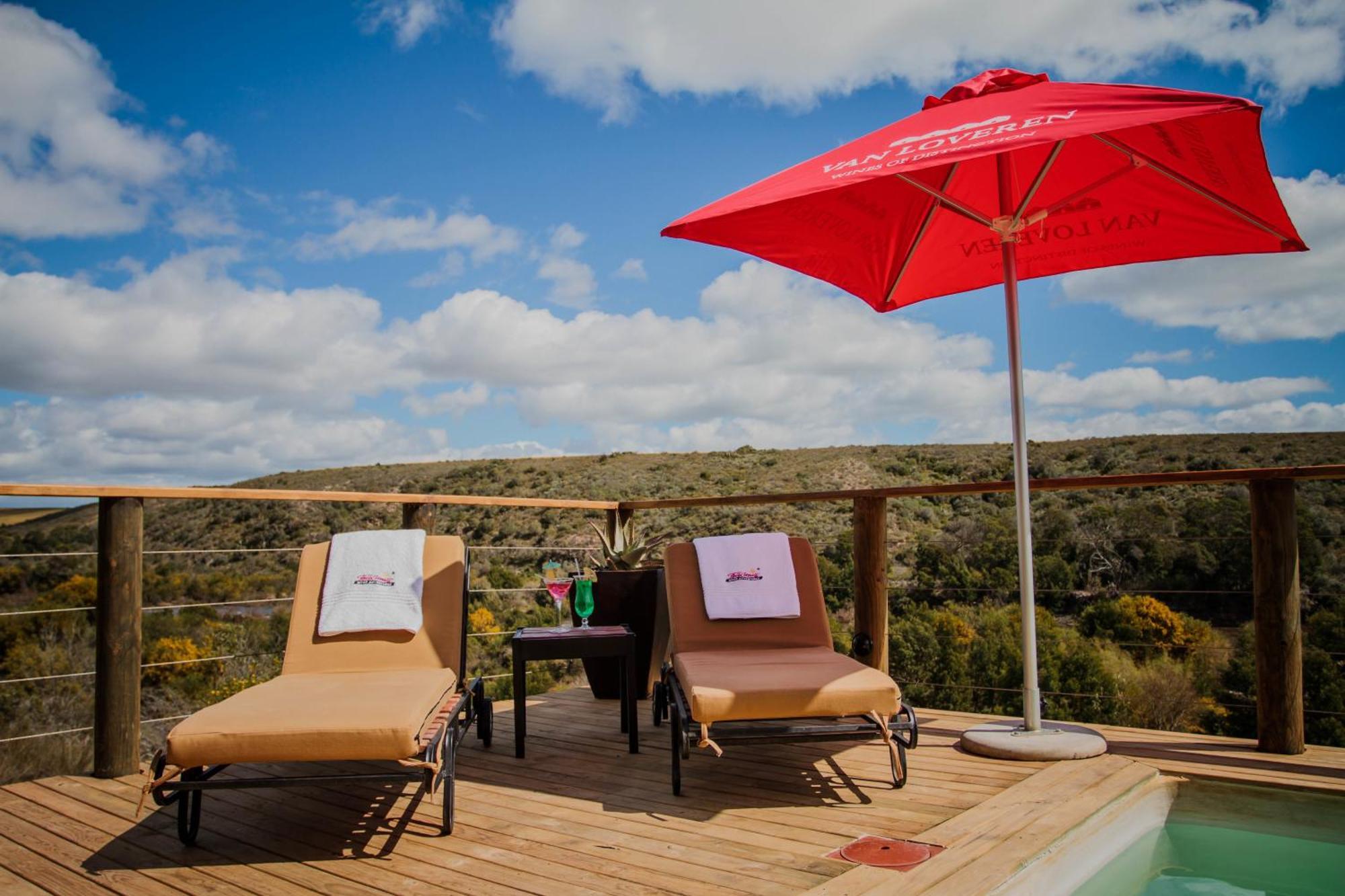 Aloe Ridge Villa Swellendam Szoba fotó
